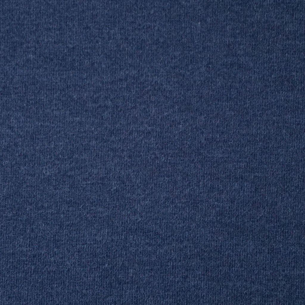 Bambus-Baumwolle Jersey soft touch matt dunkelblau